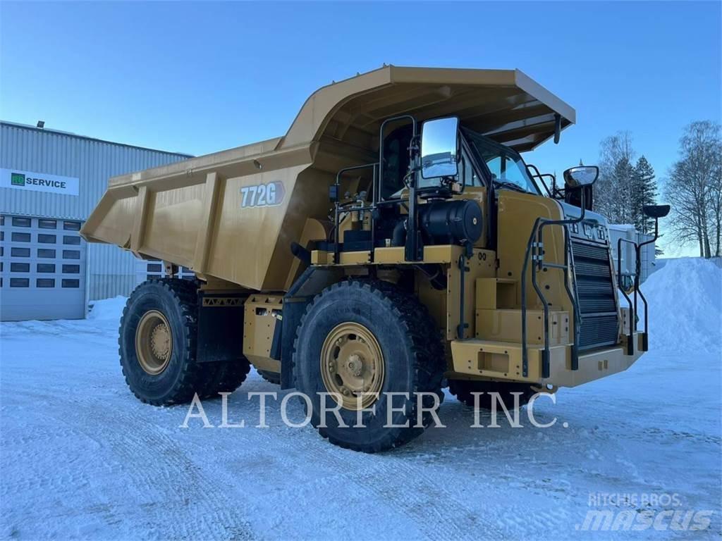 CAT 772G Dumpers articolati