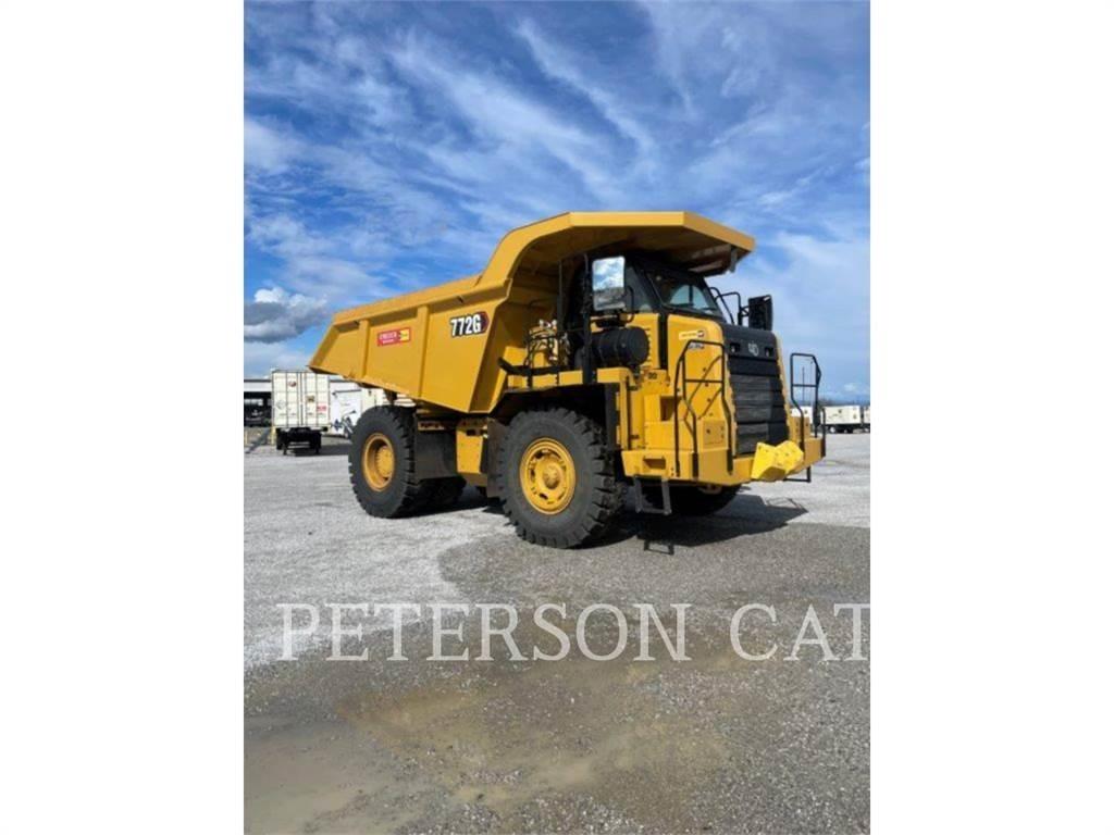 CAT 772G Accessori per Calcestruzzo