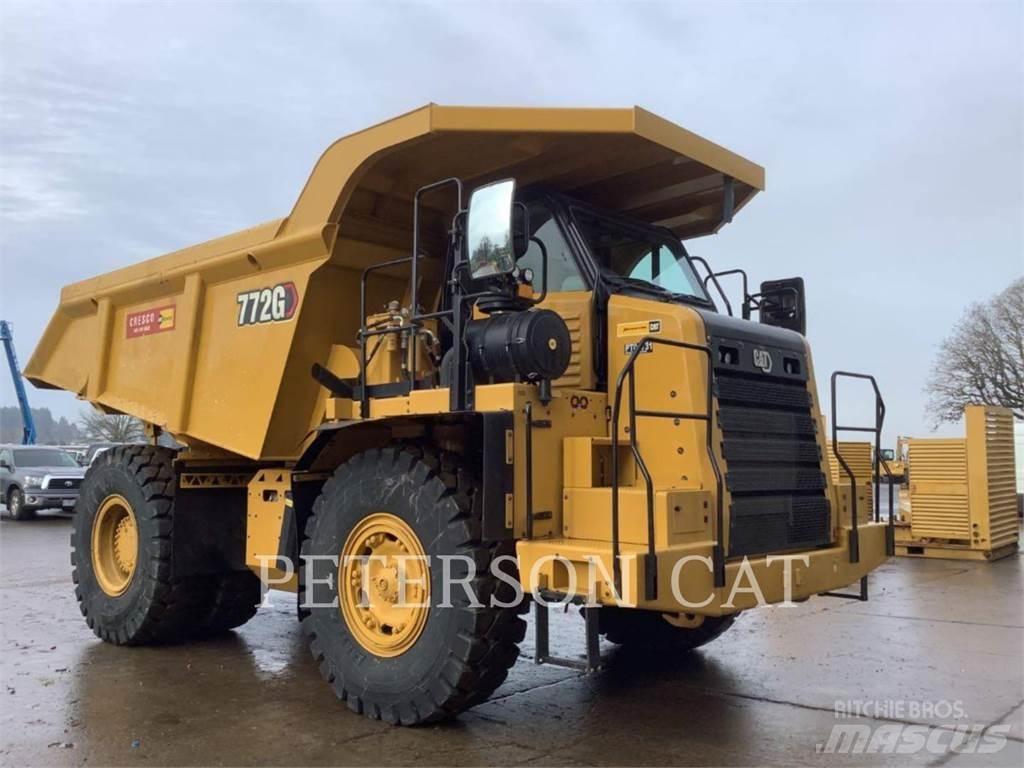 CAT 772G Accessori per Calcestruzzo