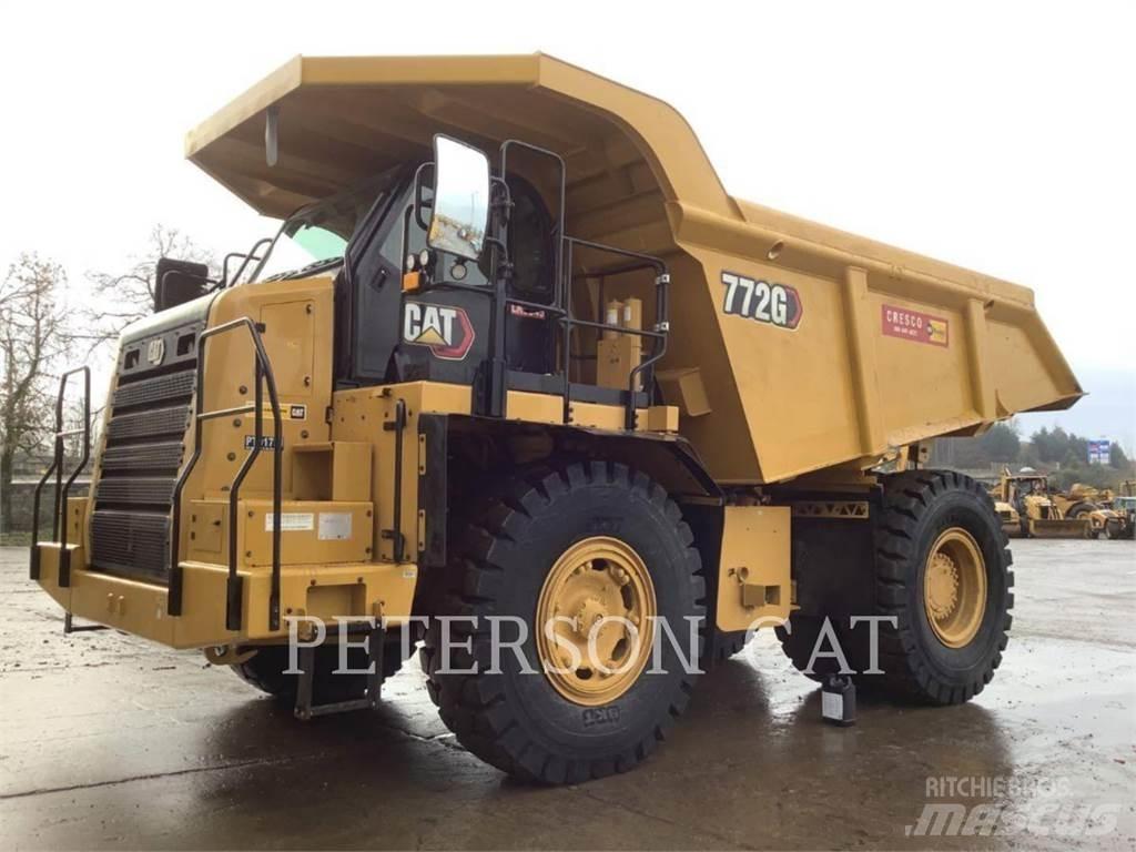 CAT 772G Accessori per Calcestruzzo