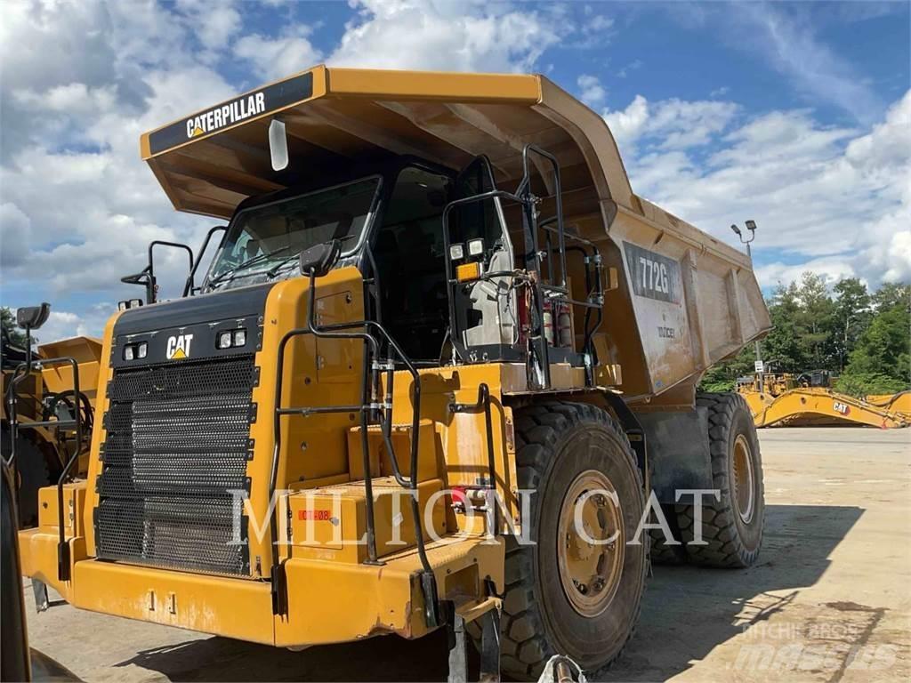 CAT 772G Dumpers articolati