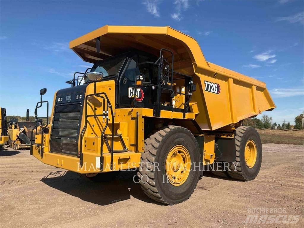 CAT 772G Dumpers articolati