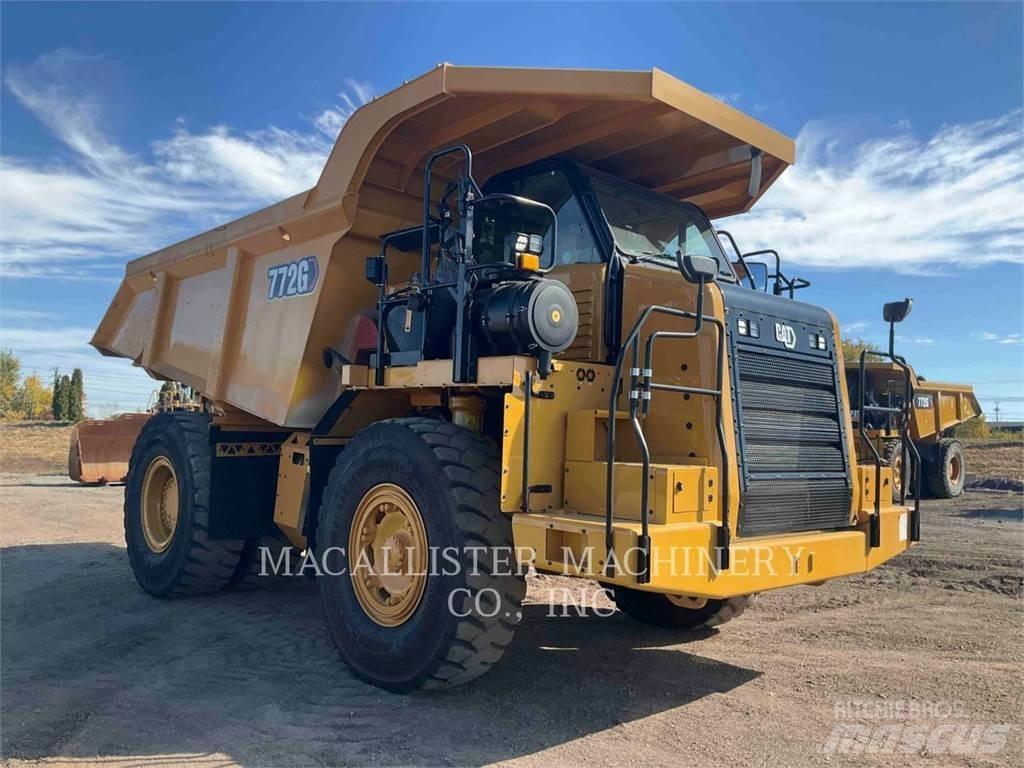 CAT 772G Dumpers articolati