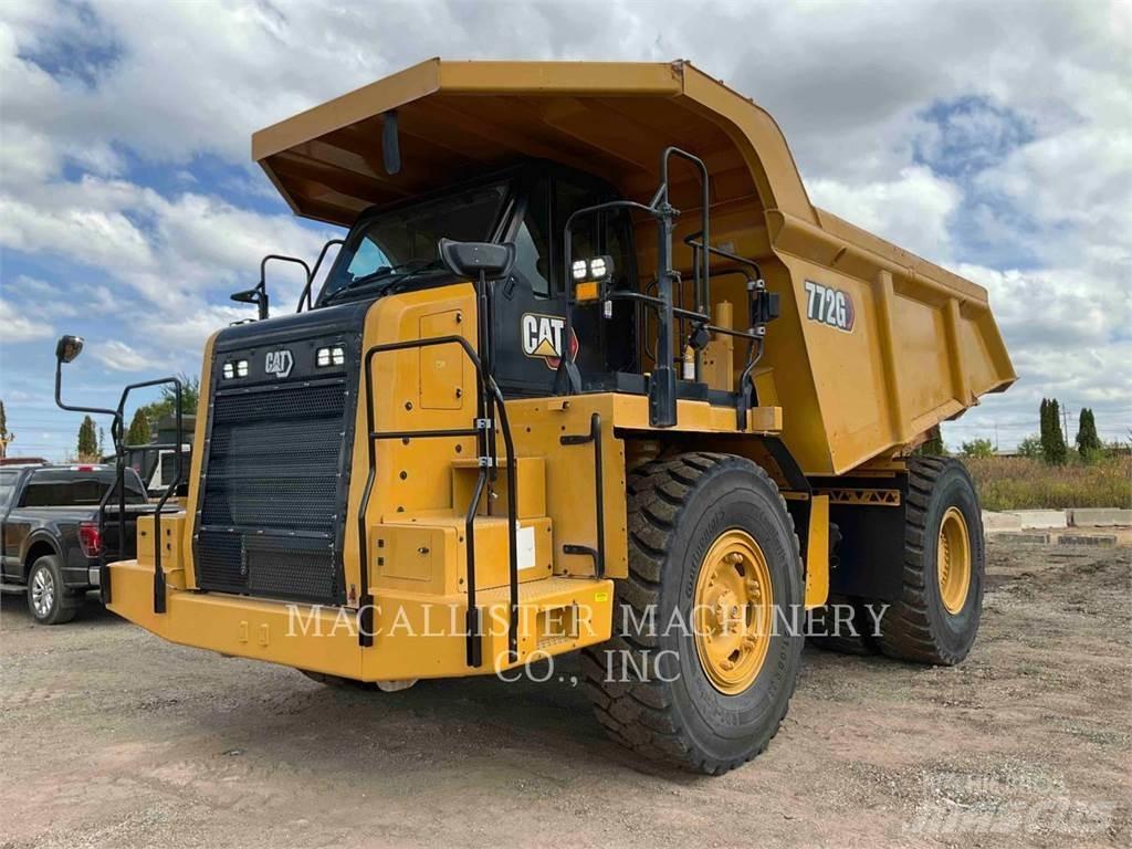 CAT 772G Dumpers articolati