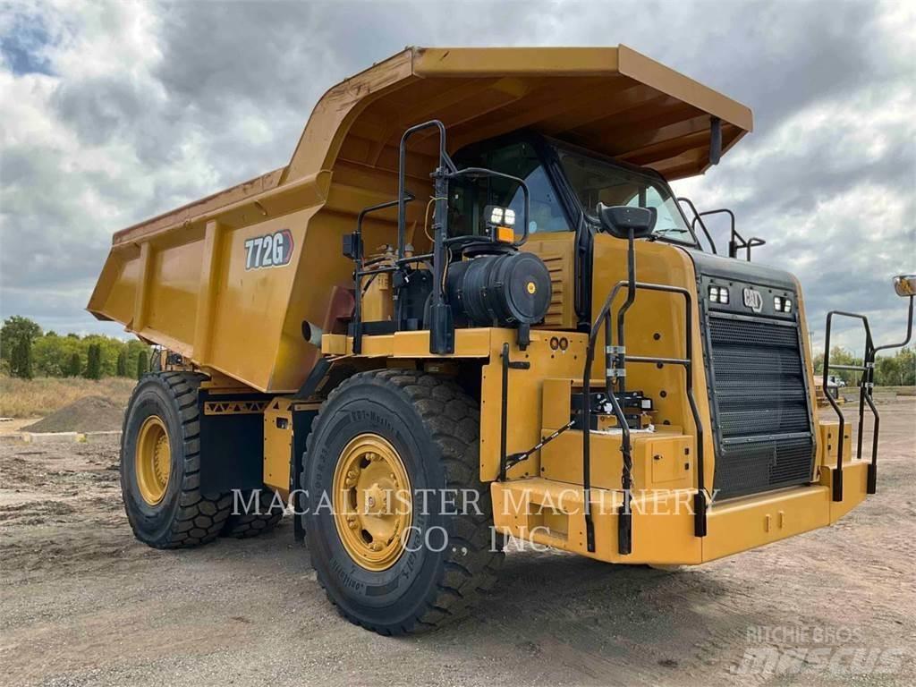 CAT 772G Dumpers articolati
