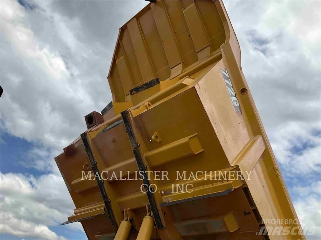 CAT 772G Dumpers articolati