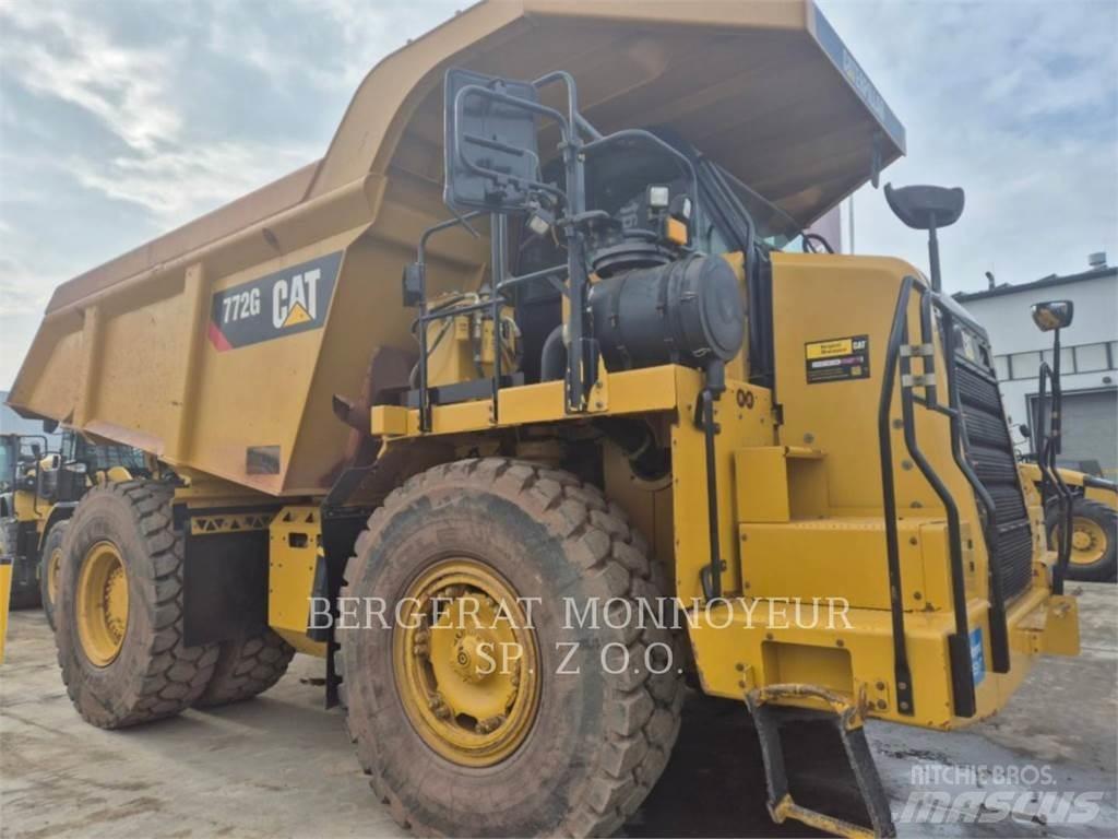 CAT 772G Dumpers articolati
