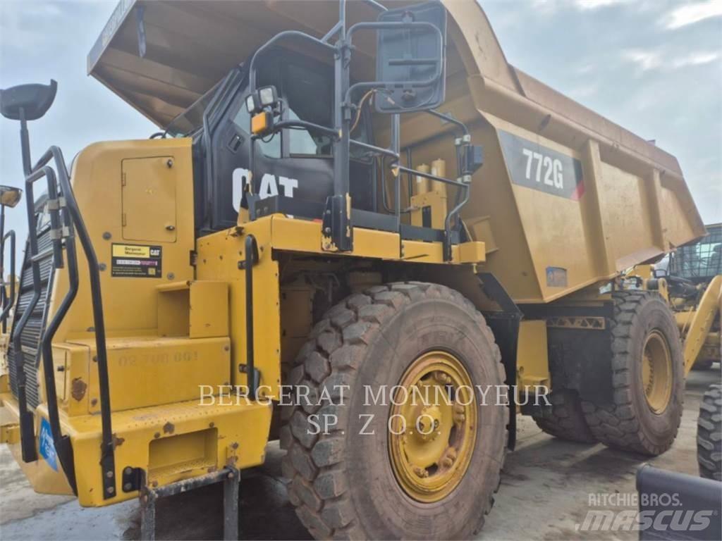 CAT 772G Dumpers articolati