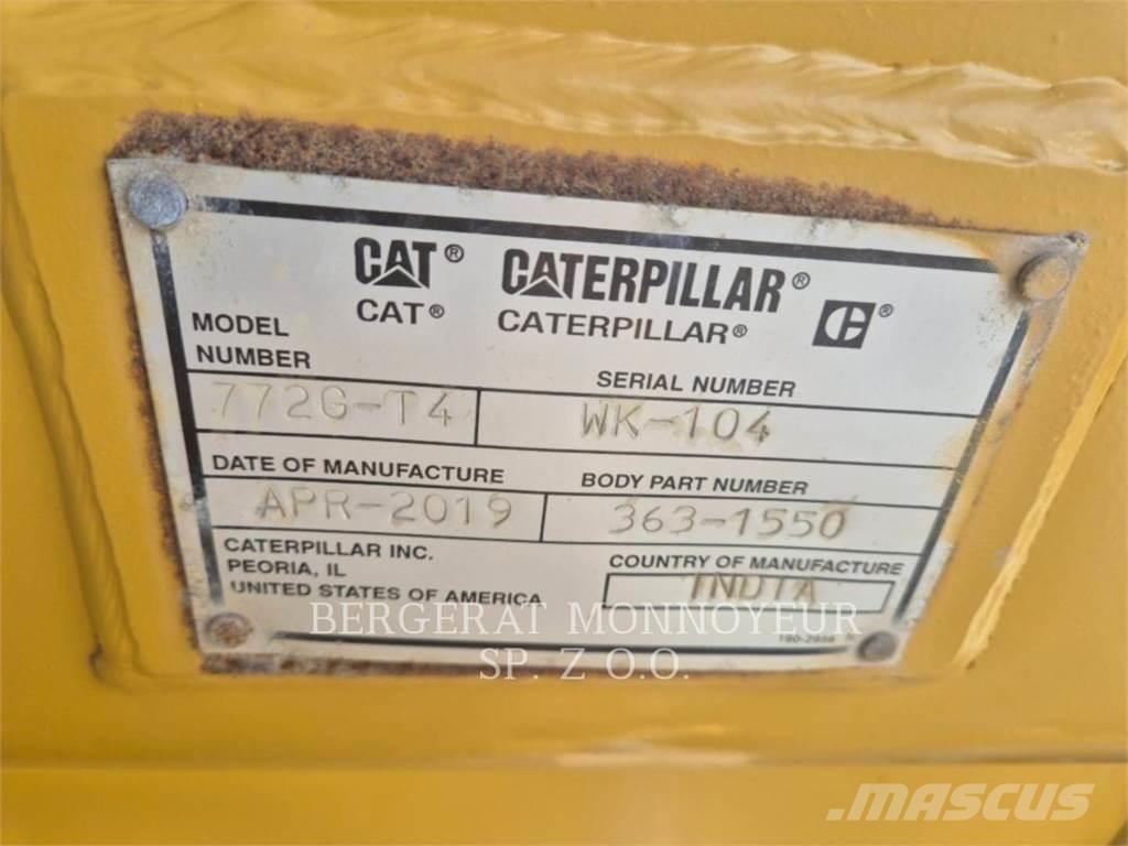 CAT 772G Dumpers articolati