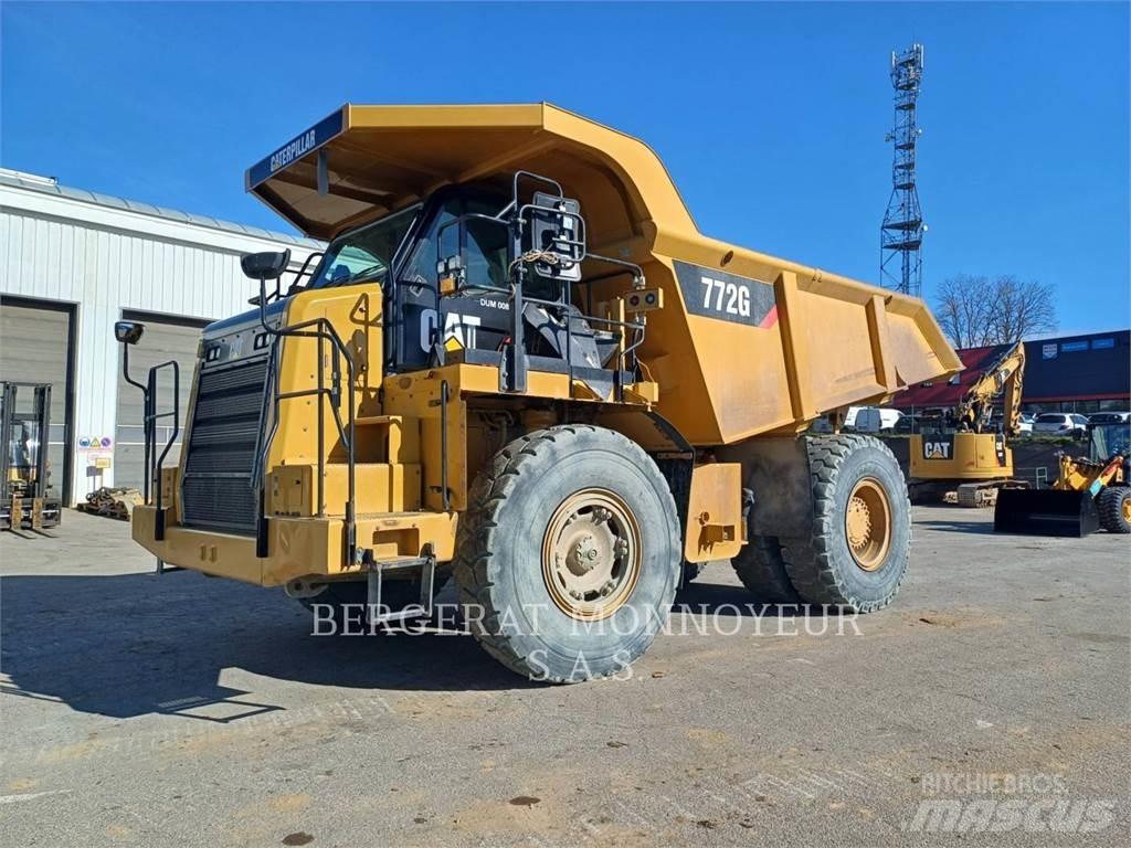 CAT 772G Dumpers articolati