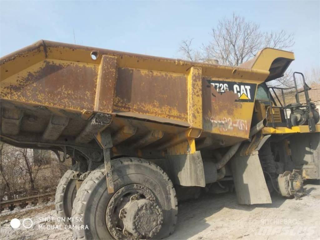 CAT 772GLRC Dumpers articolati