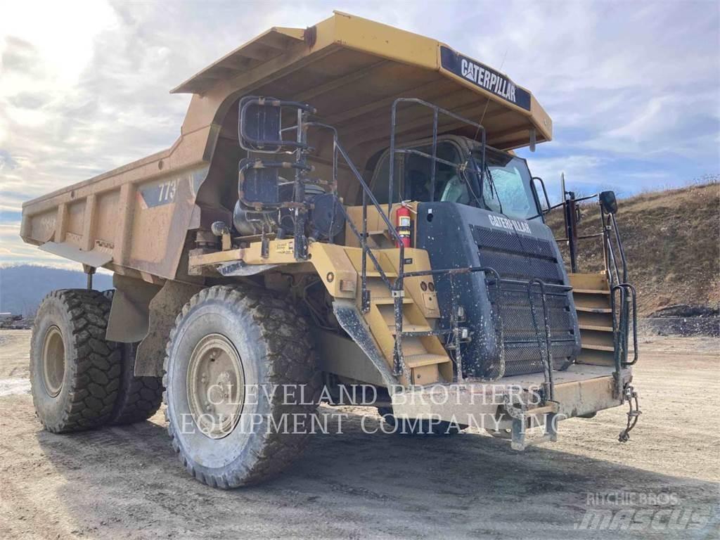 CAT 773F Dumpers articolati