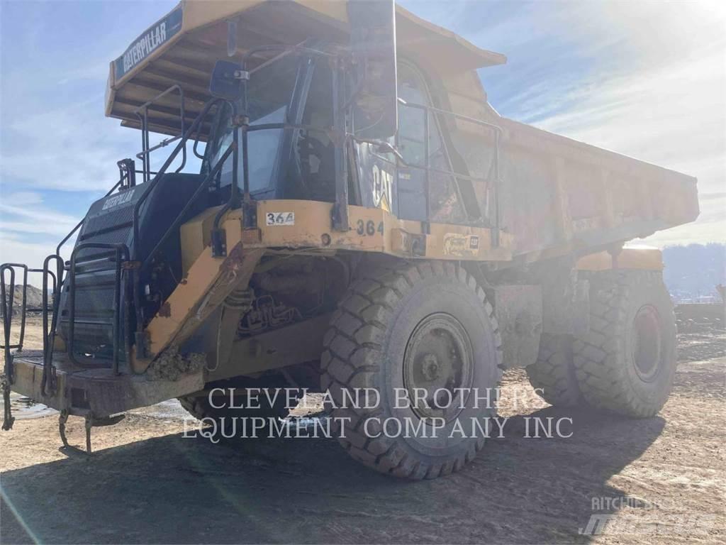 CAT 773F Dumpers articolati