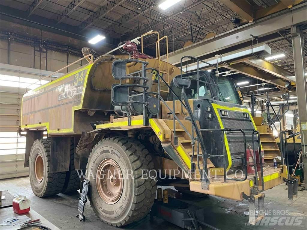 CAT 773F WT Autocisterne