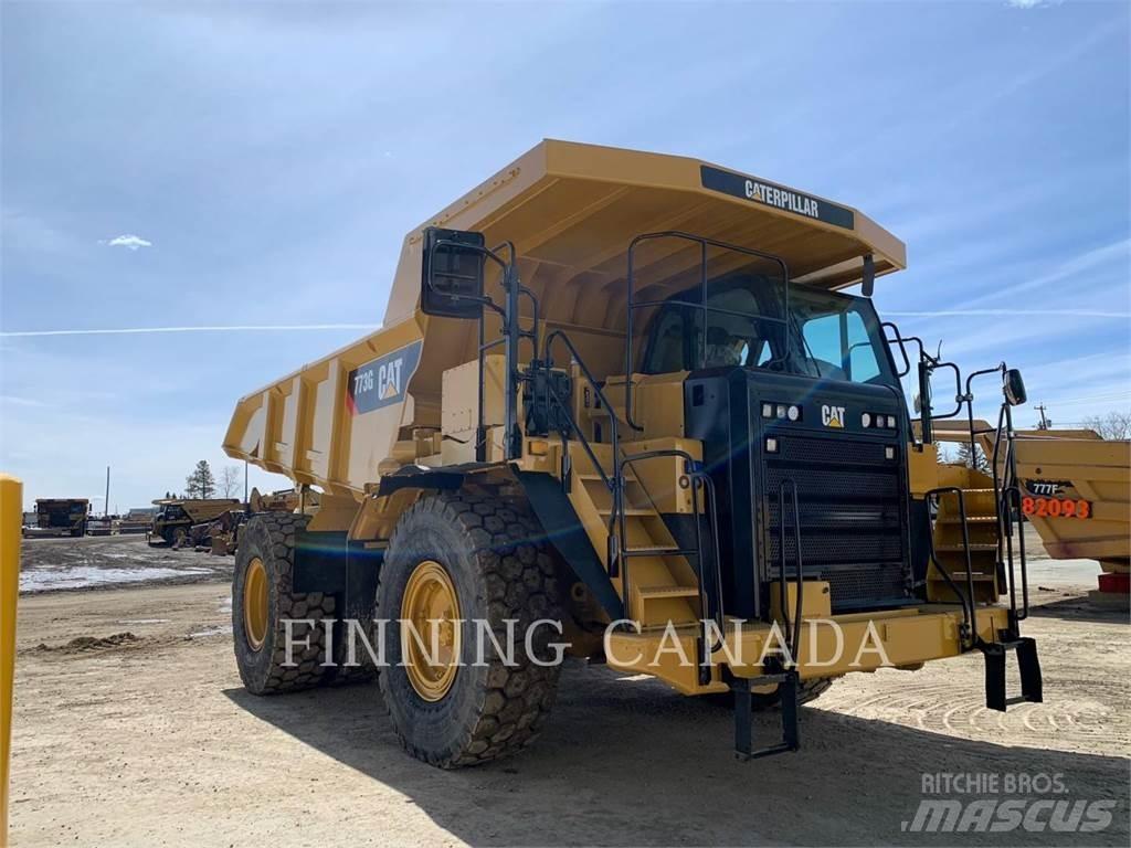 CAT 773G Dumpers articolati