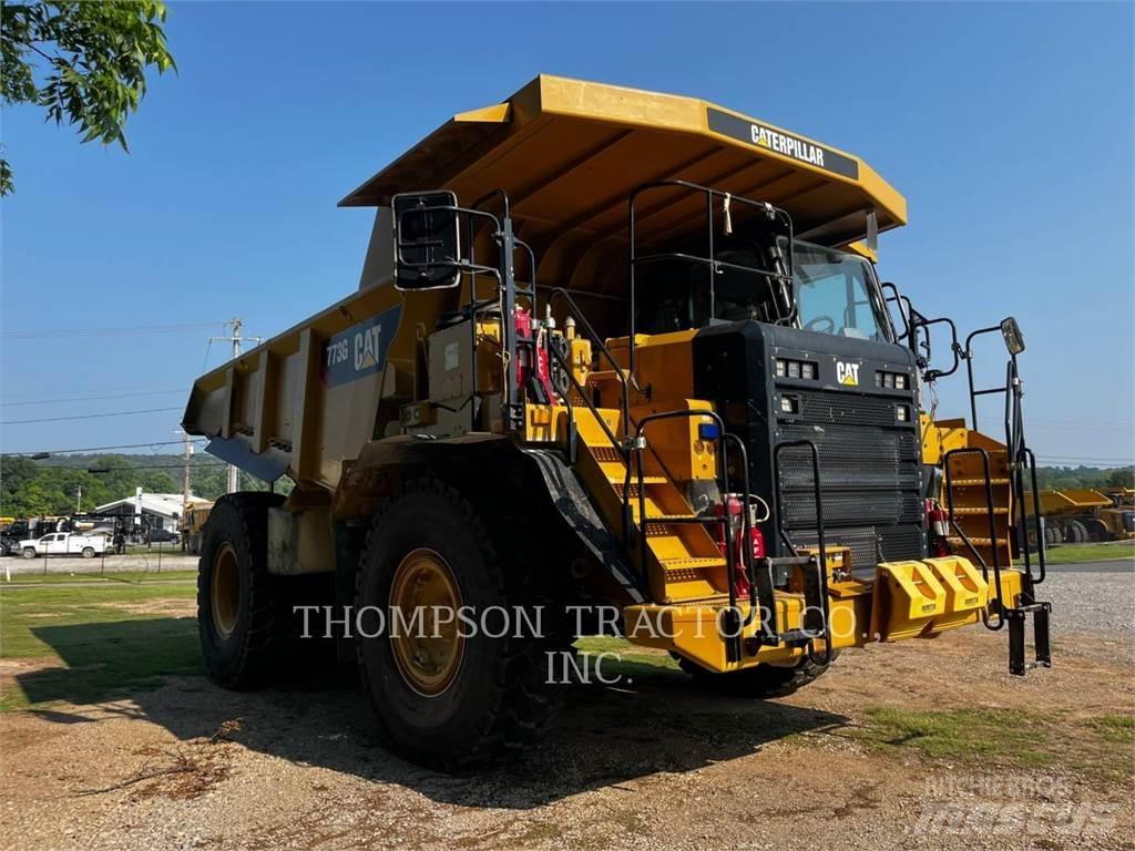 CAT 773G Dumpers articolati