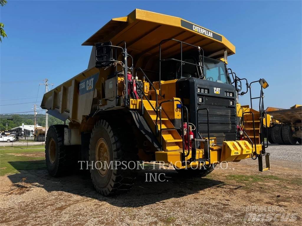 CAT 773G Dumpers articolati