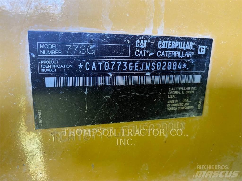 CAT 773G Dumpers articolati