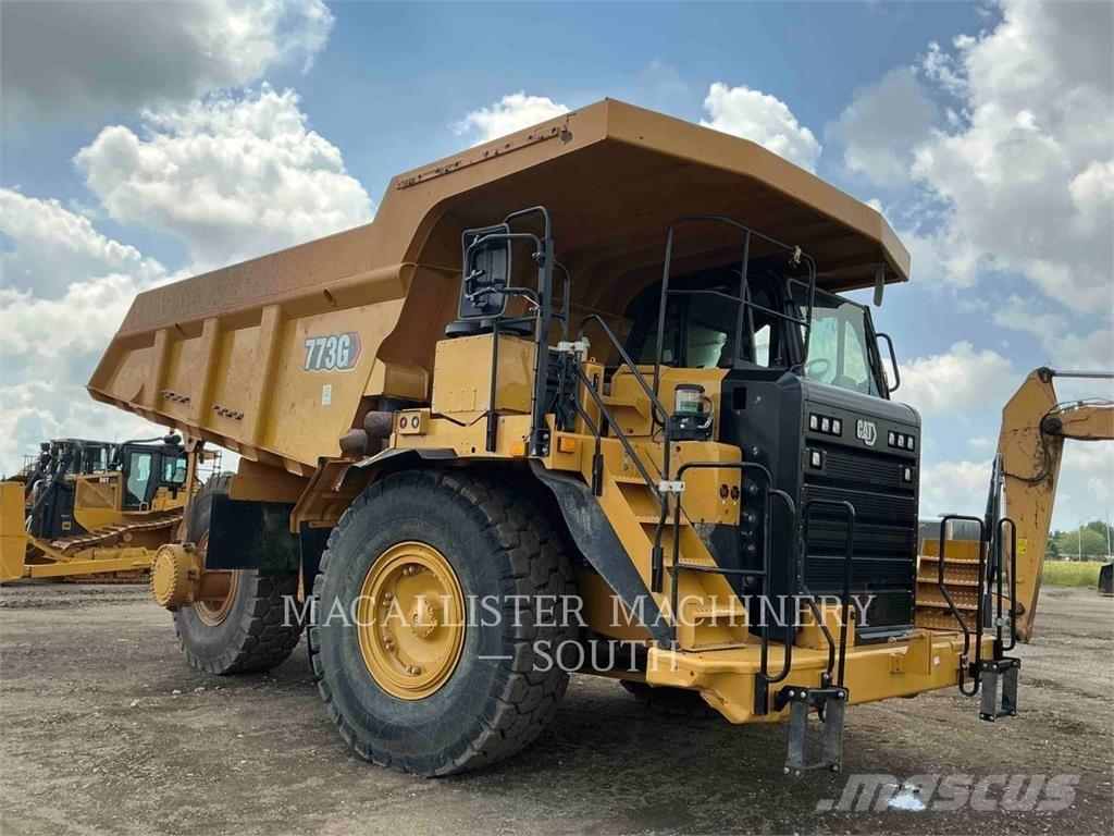 CAT 773G Dumpers articolati
