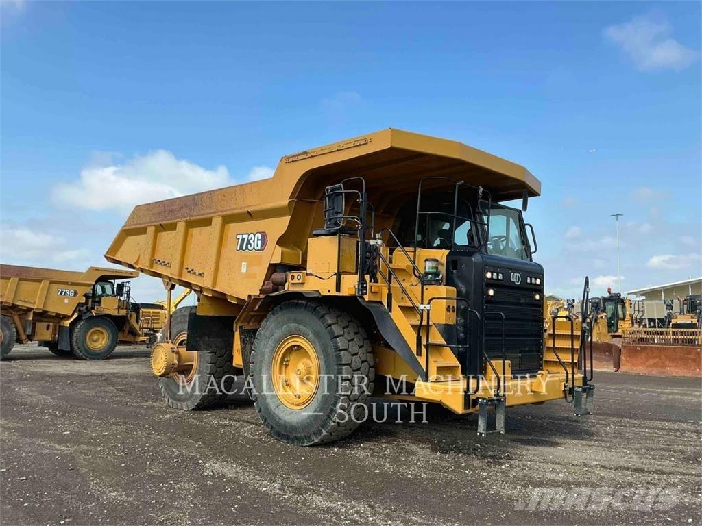 CAT 773G Dumpers articolati