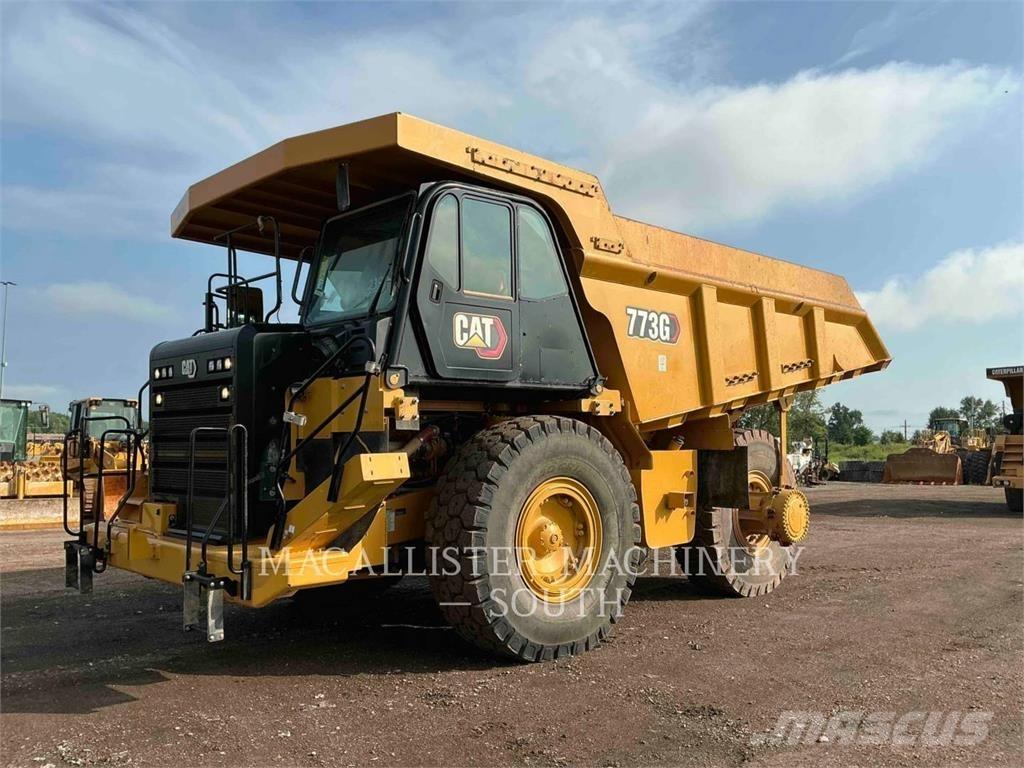 CAT 773G Dumpers articolati