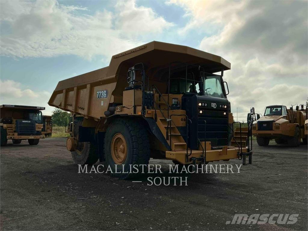 CAT 773G Dumpers articolati