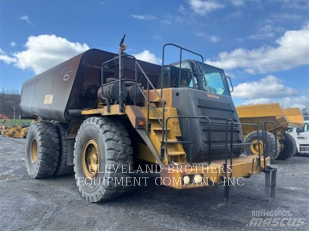 CAT 775F Autocisterne