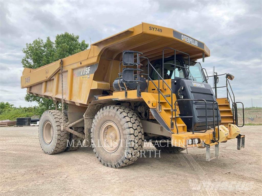 CAT 775F Dumpers articolati