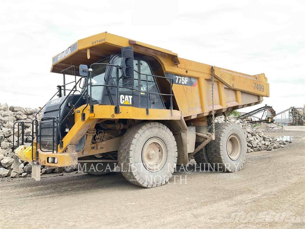 CAT 775F Dumpers articolati