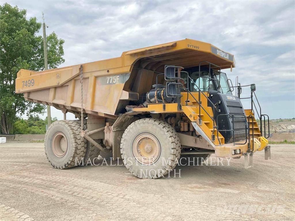CAT 775F Dumpers articolati