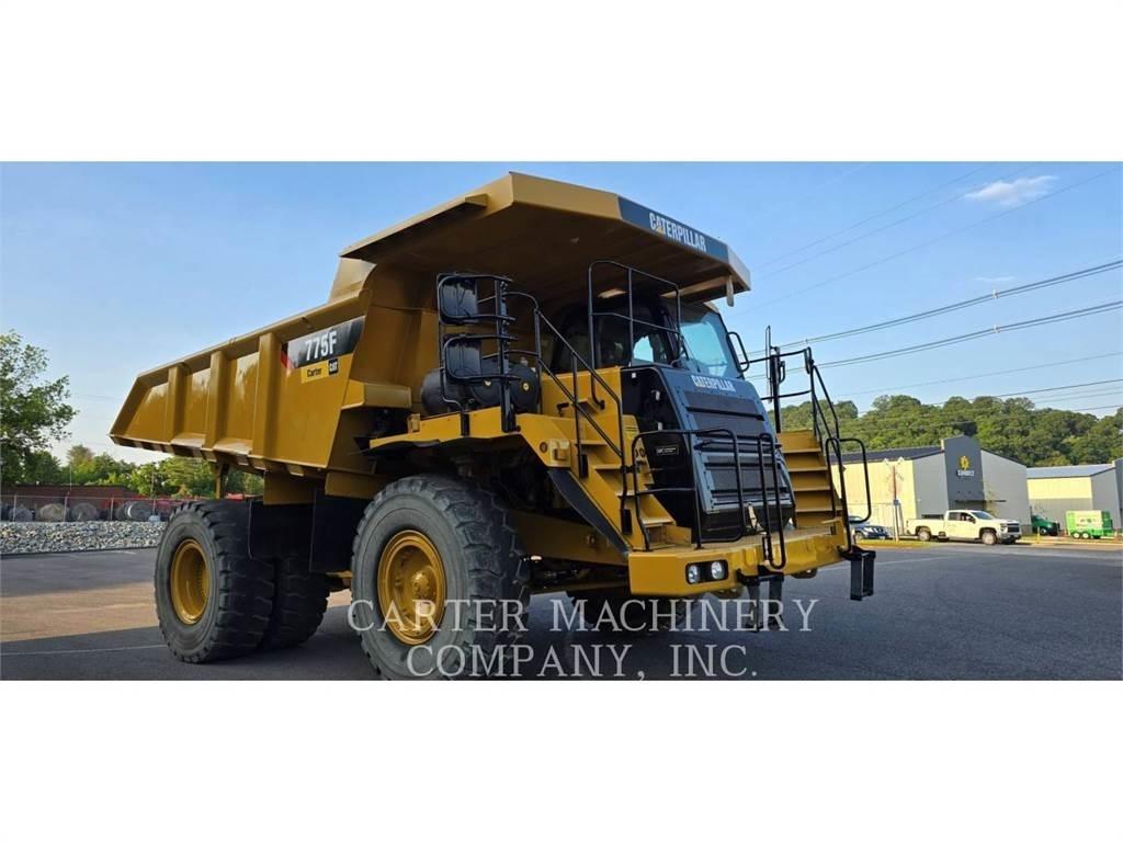 CAT 775F RBLD Dumpers articolati