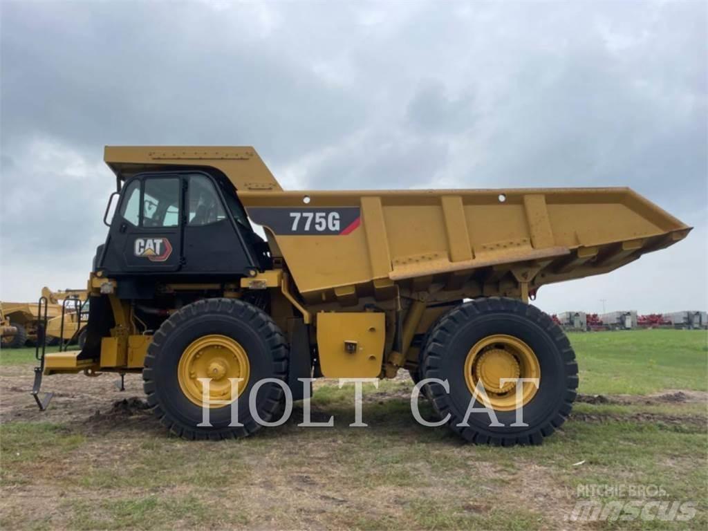 CAT 775G Dumpers articolati
