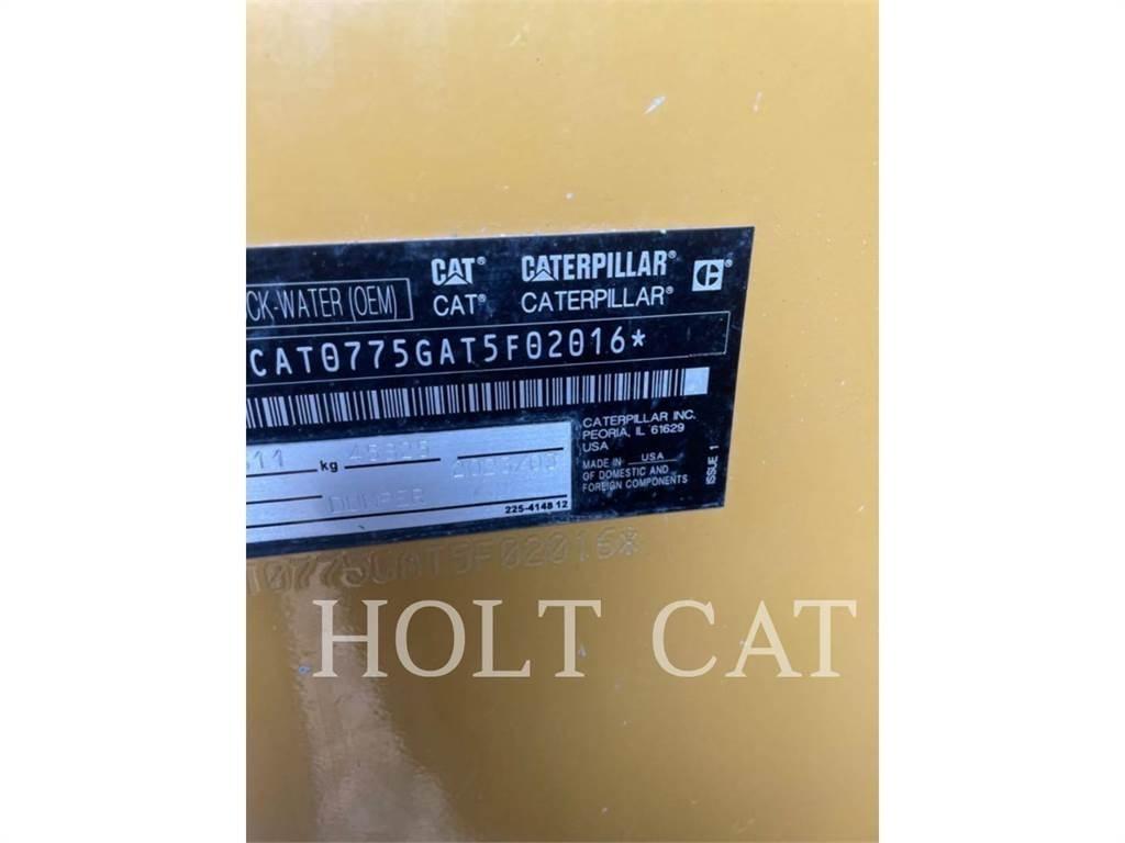 CAT 775G Dumpers articolati