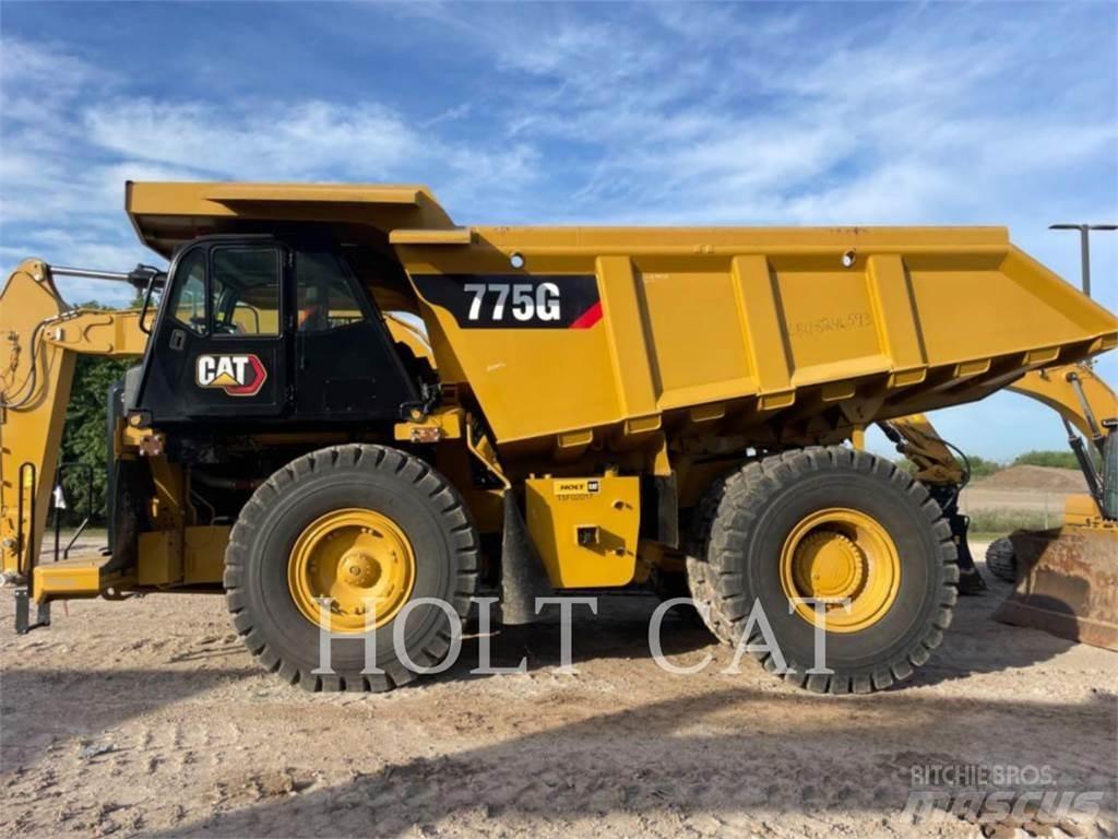 CAT 775G Dumpers articolati