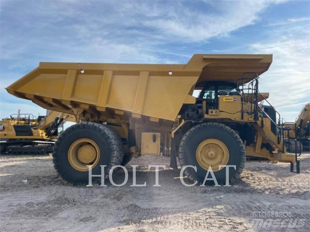 CAT 775G Dumpers articolati