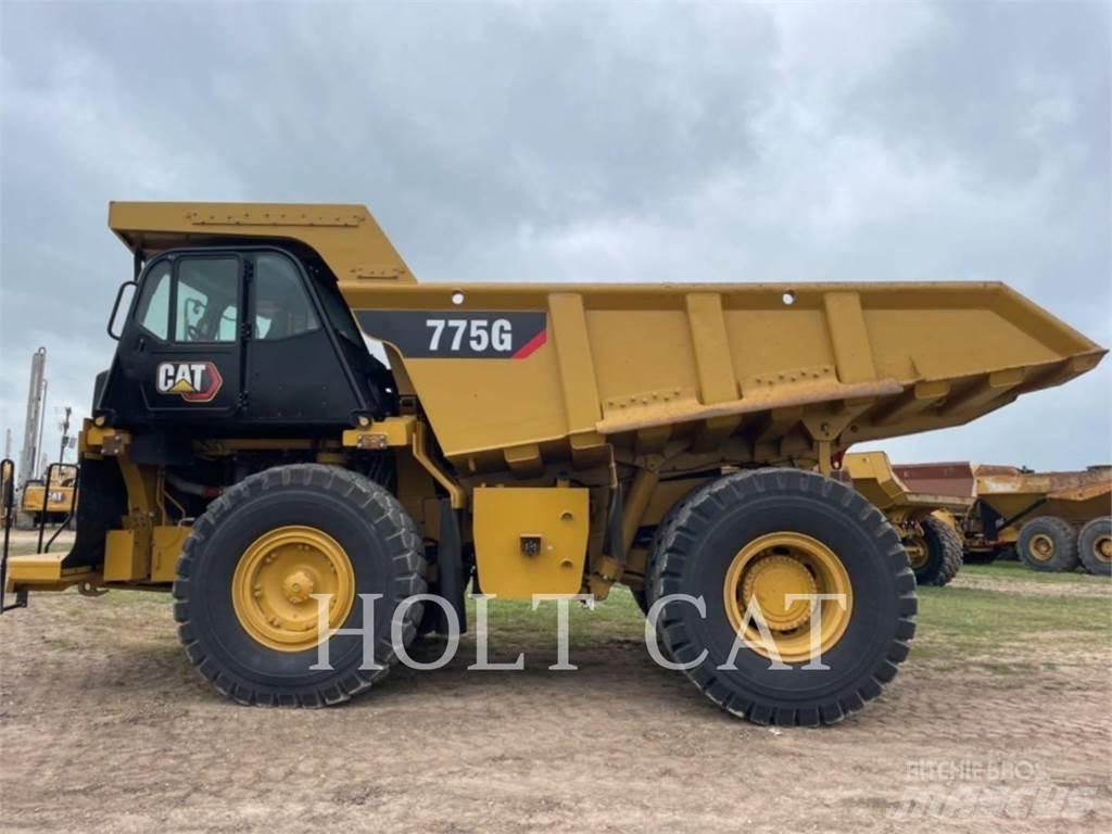 CAT 775G Dumpers articolati