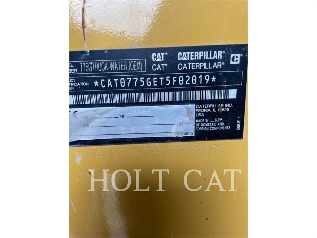 CAT 775G Dumpers articolati