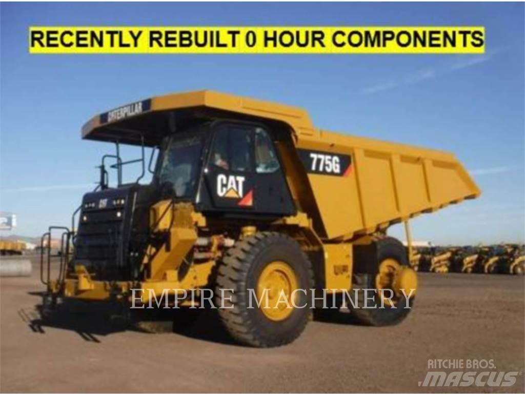 CAT 775G Dumpers articolati