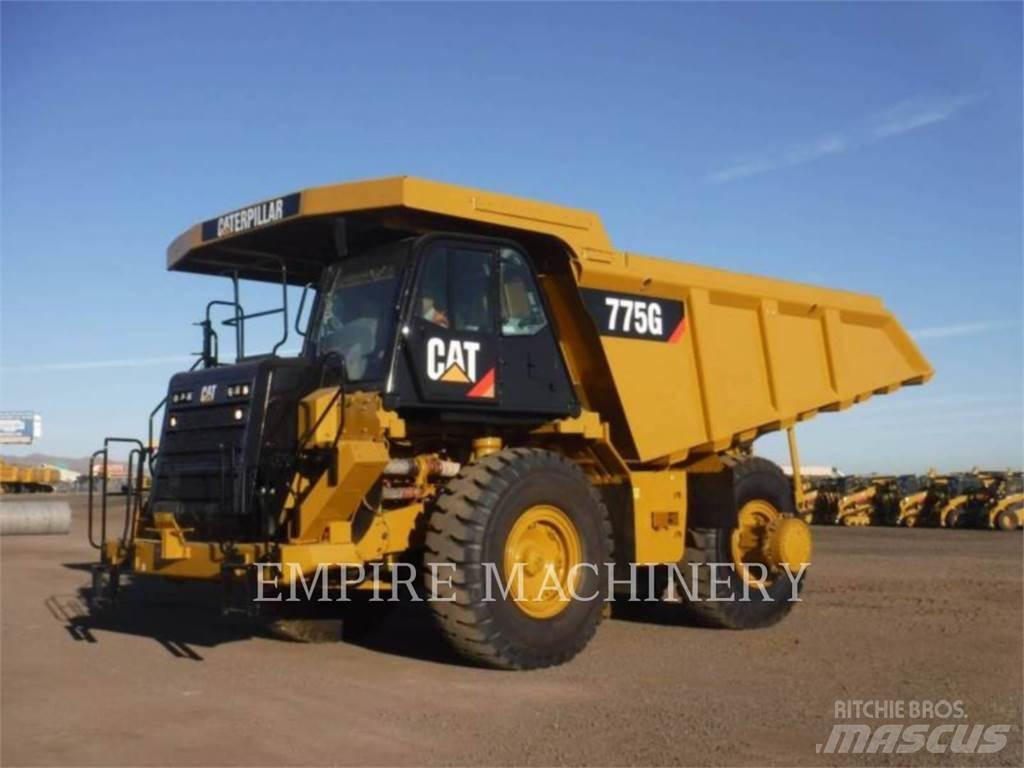 CAT 775G Dumpers articolati