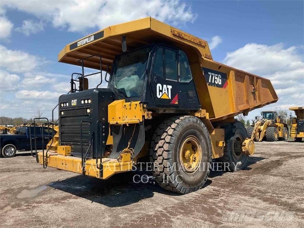 CAT 775G Dumpers articolati