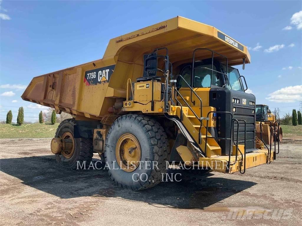 CAT 775G Dumpers articolati