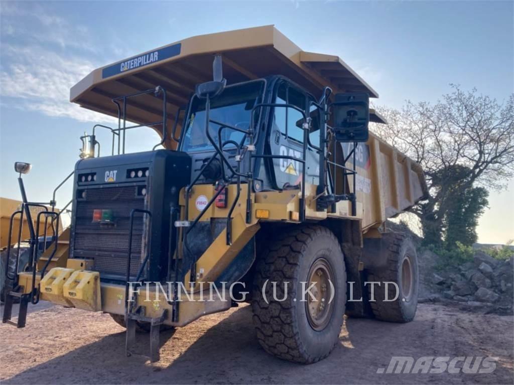 CAT 775G Dumpers articolati