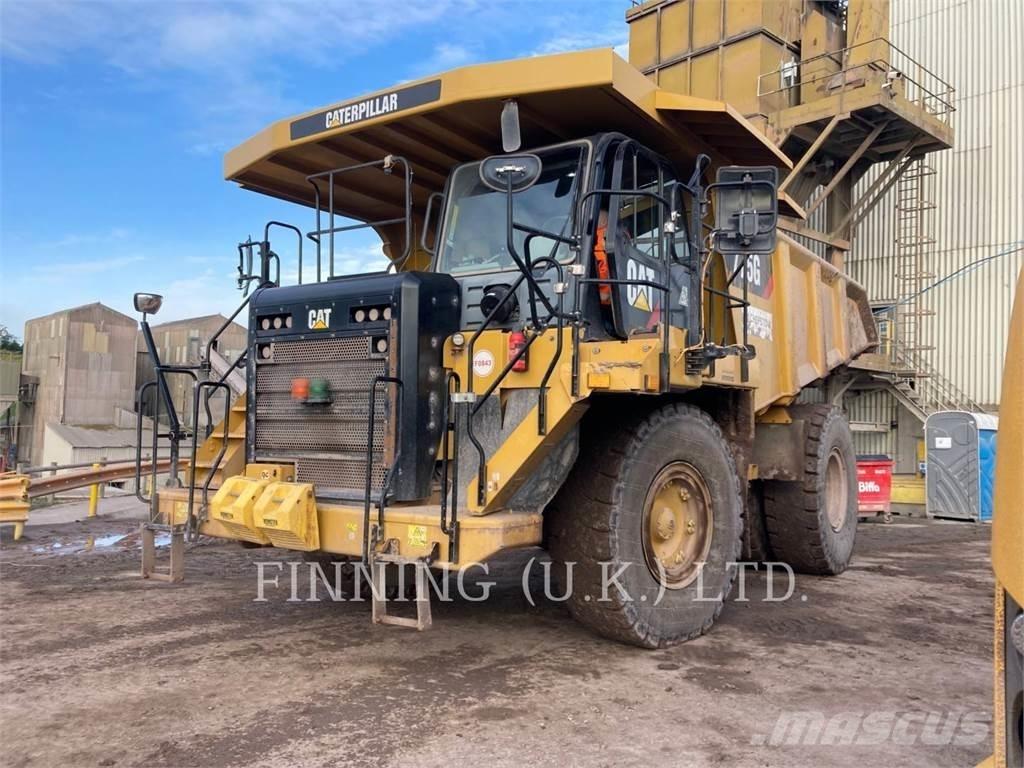 CAT 775G Dumpers articolati