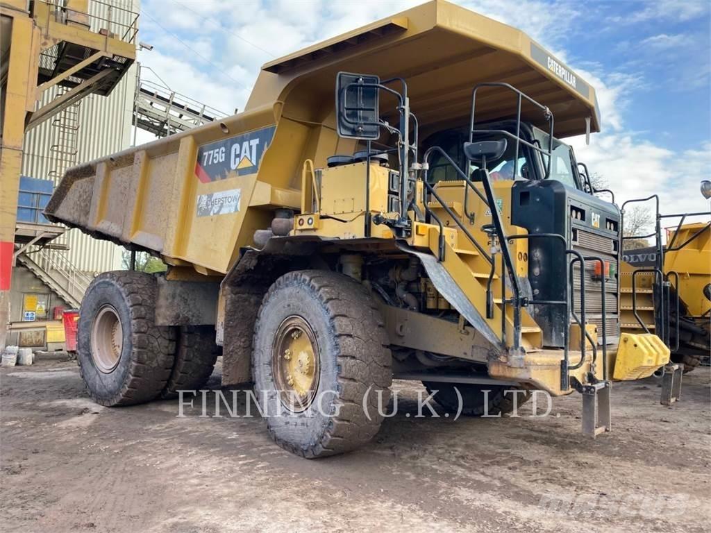 CAT 775G Dumpers articolati