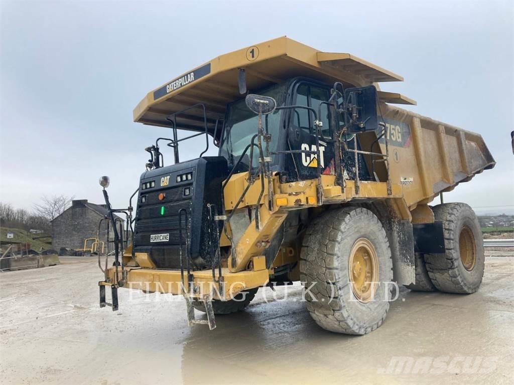CAT 775G Dumpers articolati