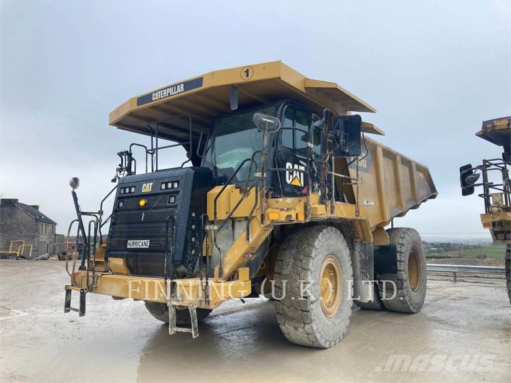 CAT 775G Dumpers articolati