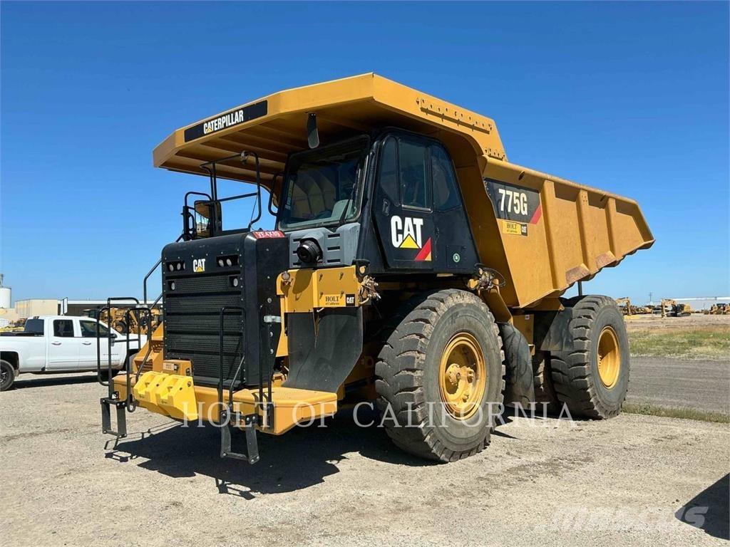 CAT 775G Dumpers articolati