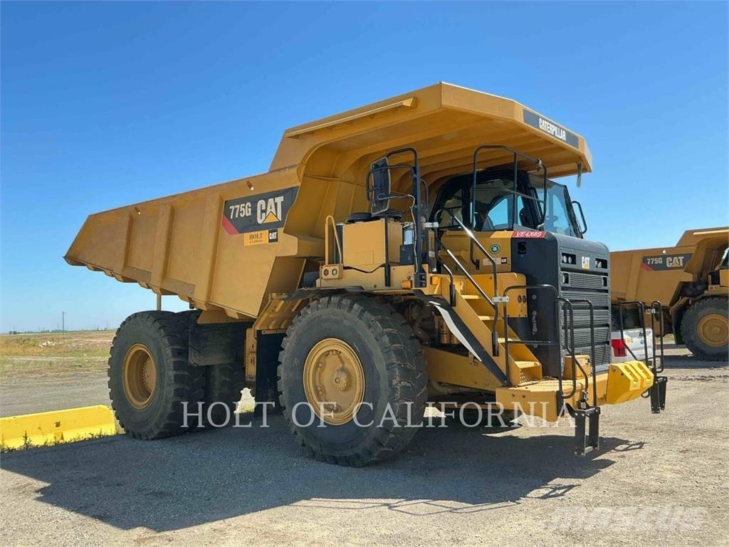 CAT 775G Dumpers articolati