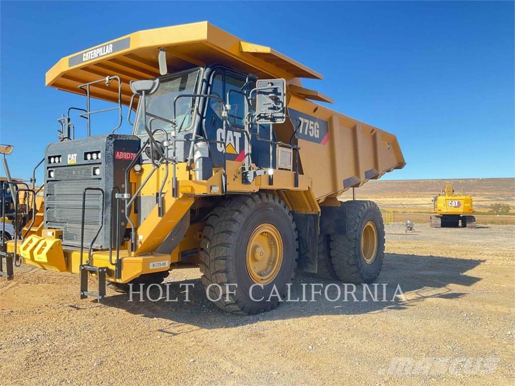 CAT 775G Dumpers articolati
