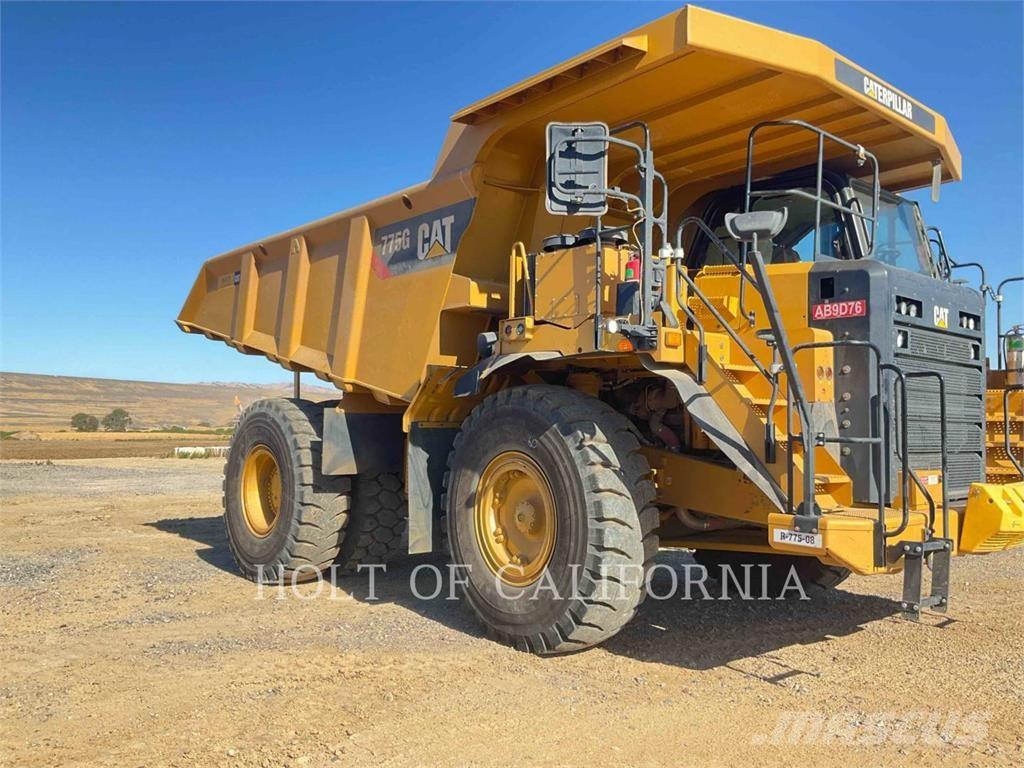 CAT 775G Dumpers articolati